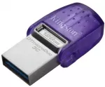 KINGSTON 128GB USB 3.2 USB atmintinė DataTraveler microDuo 3C