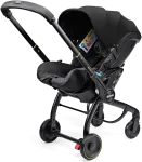 Doona X carseat Nitro Juodas