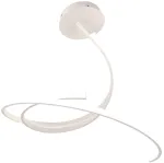 40W LED lubinis &scaron;viestuvas KINETIC, baltas, CCT