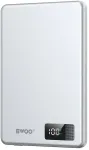 BWOO P75 i&scaron;orinis akumuliatorius | 5 000 mAh | 20 W | PD | USB-C, MagSafe | LED ekranas | juodas