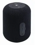 Ausinės GEMBIRD Ne&scaron;iojama Bluetooth kolonėlė SPK-BT-15-BK, 5W RMS, su įmontuotu mikrofonu, juoda, USB, AUX, MicroSD