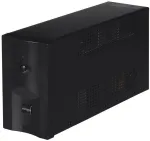 Ausinės Nepertraukiamo maitinimo &scaron;altinis (UPS) ENERGENIE Power Cube UPS-PC-652A (stalinio tipo, TWR; 650VA)