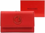 Pierre Cardin Portfel Damski Klasyczny Sk&oacute;ra Eko Duży Podłużna Portmonetka
