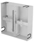 Lanberg Stelaż zapasu kabla 400x400 pilka ak-3144-s