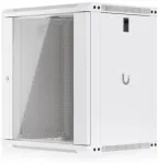 Ubiquiti UACC-Rack-12U-Wall-450-G, sieninis stovas, 12U, 50 kg, rakinamas, 19 kg, balta