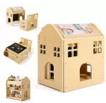 VEVOR Montessori vaiki&scaron;kas stalo ir kėdės rinkinys 3in1