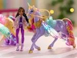 Vienaragžių akademija: Sparnų magija. Rinkinys su lėle Sophia ir vienaragio figura Wildstar + aksesuarai Unicorn Academy Wing Magic