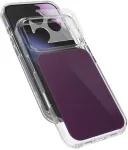 Epico Tile Mag+ dėklas iPhone 17 Pro/18 Pro (suderinamas su Qi2 ir MagSafe) &ndash; tamsiai violetinė
