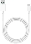 Oppo duomenų perdavimo ir įkrovimo kabelis | USB-C | 40W | 1m | balta