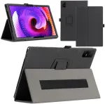 Plan&scaron;etinio kompiuterio dėklas 4kom.pl Slim, skirtas Tcl Tab 10 Gen. 2 8496G 10.36 10.4 / Gen 2, juodas &ndash; apsauginis su stovu