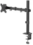 Monitorius Hama 00220901 monitorių laikiklis / stovas 88,9 cm (35") Juodas stalvir&scaron;iui