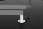 Ausinės Elgato 10AAX9911, stalinis laikiklis, Elgato, Wave Mic Arm, Wave Mic Arm LP, Wave Mic Arm Pro, balta, 1/4", 6,4 cm