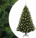 Dirbtinė kalėdinė eglutė su rutuliuku 210 cm 300 LED