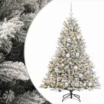 Dirbtinė kalėdinė eglutė su rutuliuku 210 cm 300 LED