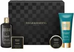 Baylis & Harding Men du&scaron;o dovanų rinkinys (juodieji pipirai ir žen&scaron;enis) &ndash; kūno priežiūros dovanų rinkinys (4 vnt.)