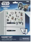 ERIK Abysse Rinkinys magnes&oacute;w Magnesy na Lod&oacute;wkę STAR WARS MANDALORIAN GROGU YODA Disney