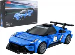 Techniniai konstruktoriaus blokai 1:28 Maserati MC20 GT2 mėlynas