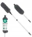 York Eco* Ego Circular Duster &ndash; dulkių &scaron;luostė su teleskopiniu kotu &ndash; 62-135 cm (3099130/161134)
