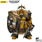 Figūrėlė Hasbro Figūrėlė Warhammer The Horus Heresy Imperial Fists Legion Praetor Tartaro terminatorių &scaron;arvuose su energiniu kardu ir Vigil audros skydu 1/18 14 cm