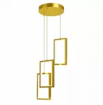 Lubinis &scaron;viestuvas Toolight &Scaron;viestuvas Led Lhj088-3cp Gold