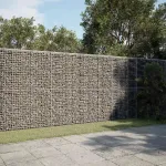 Gabionas su 5 mm viela ir 5x5 cm tinkleliu 600x100x200 cm