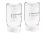 Kinuami Foaming body soap Blossom- nourishing, 2x250 ml