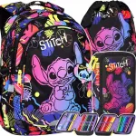 Cool Pack Coolpack kuprinė su Dygsio motyvu mergaitei, 1-3 klasei, rinkinys