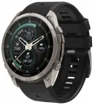 GK PROTECTION Dirželis Tech-Protect Silicone do Garmin Fenix 5 / 6 / 6 Pro / 7 / 8 / 8 Pro / E / 9 / 9 Pro 51 mm Obsidian Juodas (THP6087)