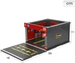 BURAGO Ferrari F1 2023 Diorama Box
