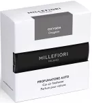 Millefiori Car air freshener Classic Oxygen - juodas