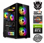 Stacionarus kompiuteris INTOP Ryzen 7 5700X 32GB 250SSD M.2 NVME+2TB RTX3050 6GB no-OS (RW88421NS) (Atnaujinta)
