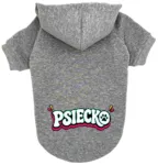 &Scaron;unų Drabužiai - Pchełka Psiecko XXS Pilka