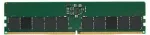 RAM Kingston Technology 16GB DDR5 5600MT/s ECC Unbuffered DIMM CL46 1Rx8 1.1V 288 kontaktų 16Gbit Micron H, 16 GB, 1 x 16 GB, DDR5, 288 kontaktų DIMM, Žalia