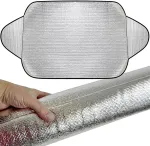 Apsauginė nuo saulės priekinio stiklo uždanga 145x90 cm DUNLOP
