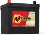 Banner EFB 65Ah 550A +- akumuliatorius 12V, 233x173x203/225mm