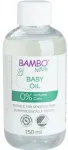 Bamboo BAMBO NATURE kūdikių aliejus be kvapo + dažai 150 ml