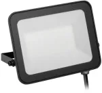 G-TECH Floodlight with motion sensor VILMAR, LED, 50W, 5000lm, 4000K, AC220-240V, juodas