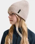 Didriksons megzta kepurė BUZ KIDS BEANIE - Beach rusvai gelsvas (I&scaron;ankstinis užsakymas)