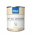 Pnz Lauko aliejus terasoms 0,75l Baltas Opalas