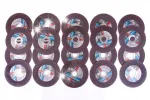 Youngtrade pjovimo diskai metalui, stiprūs, 125 22.2/1mm, 50 vnt.