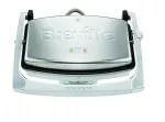Breville Duraceramic sumu&scaron;tinių keptuvas Panini, nerūdijantis plienas, 2 vienetai