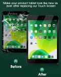 Pakaitinis stiklas, skirtas Lenovo Tab M10 Hd Tb-x505 Tb-x505f X505l jutiklinio ekrano skaitmeninio keitiklio stiklo pakeitimui 10,1 colio (be Lcd ekrano)