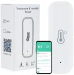 Martom I&scaron;manusis temperatūros ir drėgmės jutiklis su Wifi