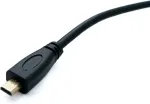 Hdmi į Dvi-d 24+1 kabelis su paneliniu tvirtinimu, 100cm