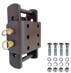 KING Adapterio plok&scaron;tė kablio kamuolio auk&scaron;čio reguliavimui 3x45mm, skirta Nissan Navara 04