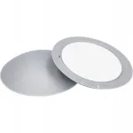 Toolspace lipnus sieninis atmu&scaron;ėjas 60mm pilkas 6 cm durims sienoms