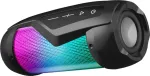 Kompiuterio kolonėlės Bigben Interactive Party atsparus vandeniui mini bluetooth garsiakalbis su &scaron;viesos efektais - juodas