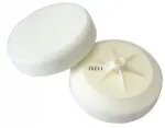 Ixell 150 mm balta poliravimo kempinė, stipriai abrazyvinė, 62
