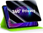 Esanik 360&deg; privatumo apsauga, skirta ipad pro 13 colių m4 2024, grūdinto stiklo ekrano apsauga, skirta ipad pro 13 privatumo apsauga