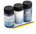 Fixpro Automobilinis dažų rinkinys Jeep Rd + gruntas + bespalvis lakas 50ml